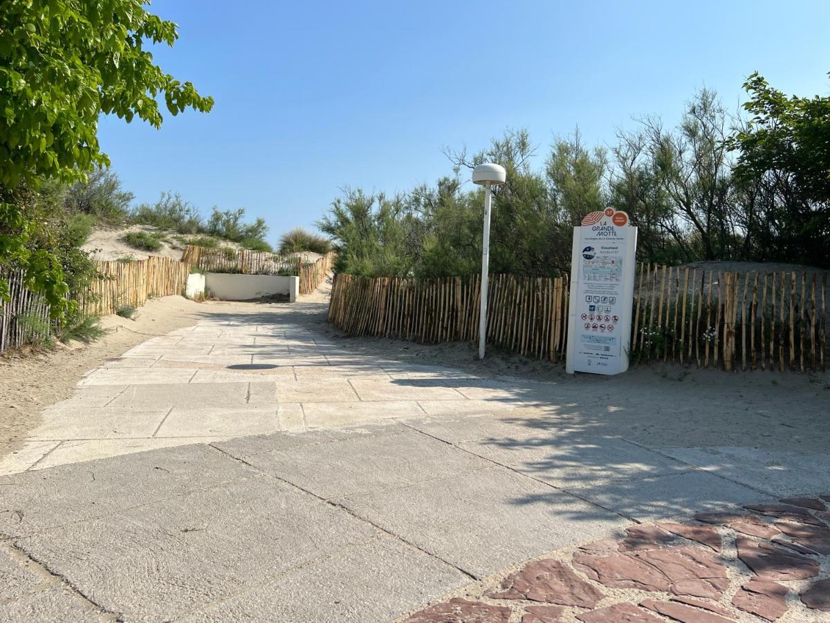 Une Pause…Au Soleil Classe 4 Etoiles 108 M2 A 3Min A Pieds De La Plage La Grande Motte Exteriér fotografie
